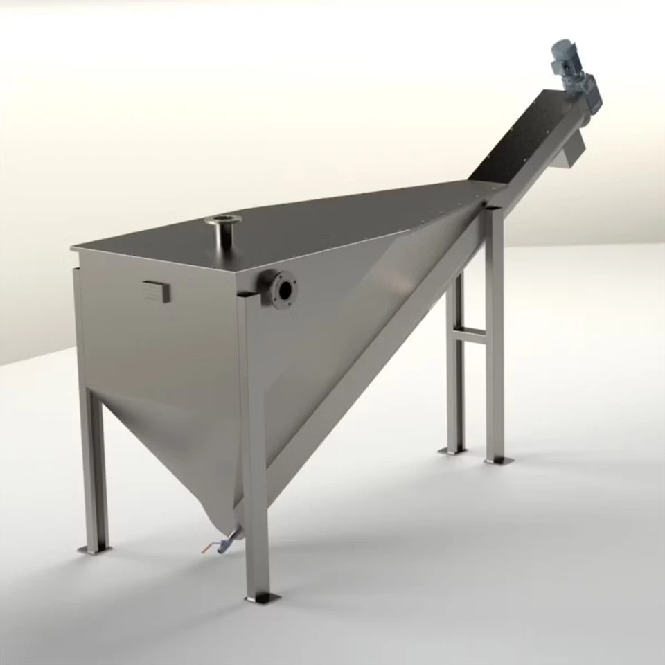 Utstyr for slambehandling