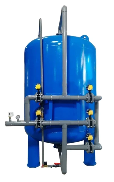 Avansert filtermodul for blandede medier